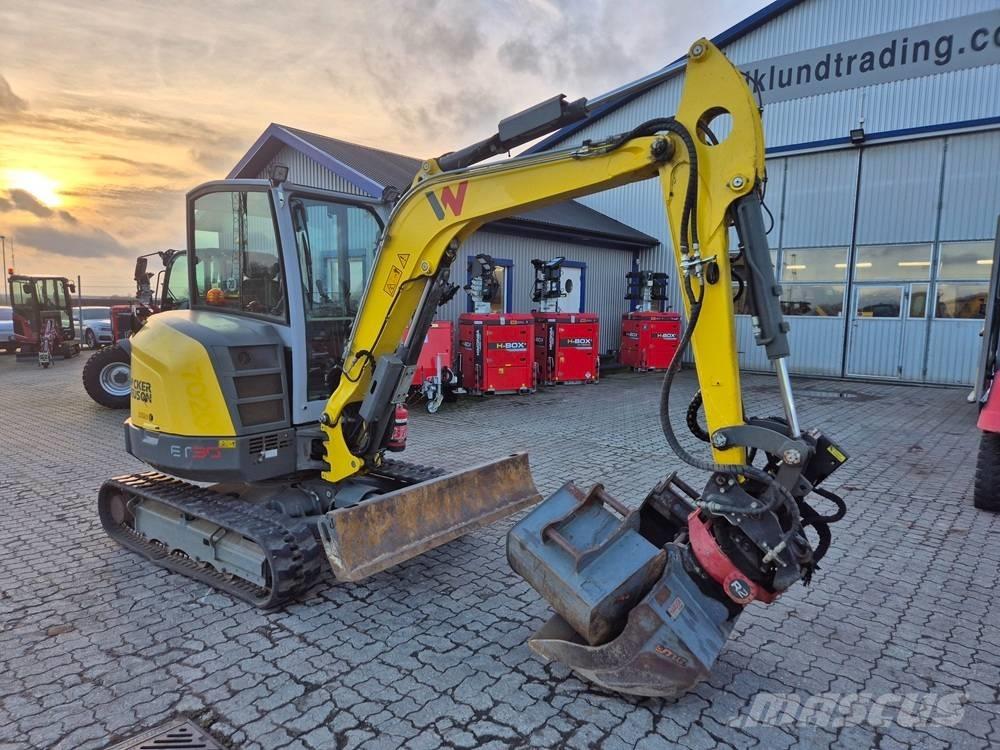 Wacker Neuson ET 35 Minigravere <7t
