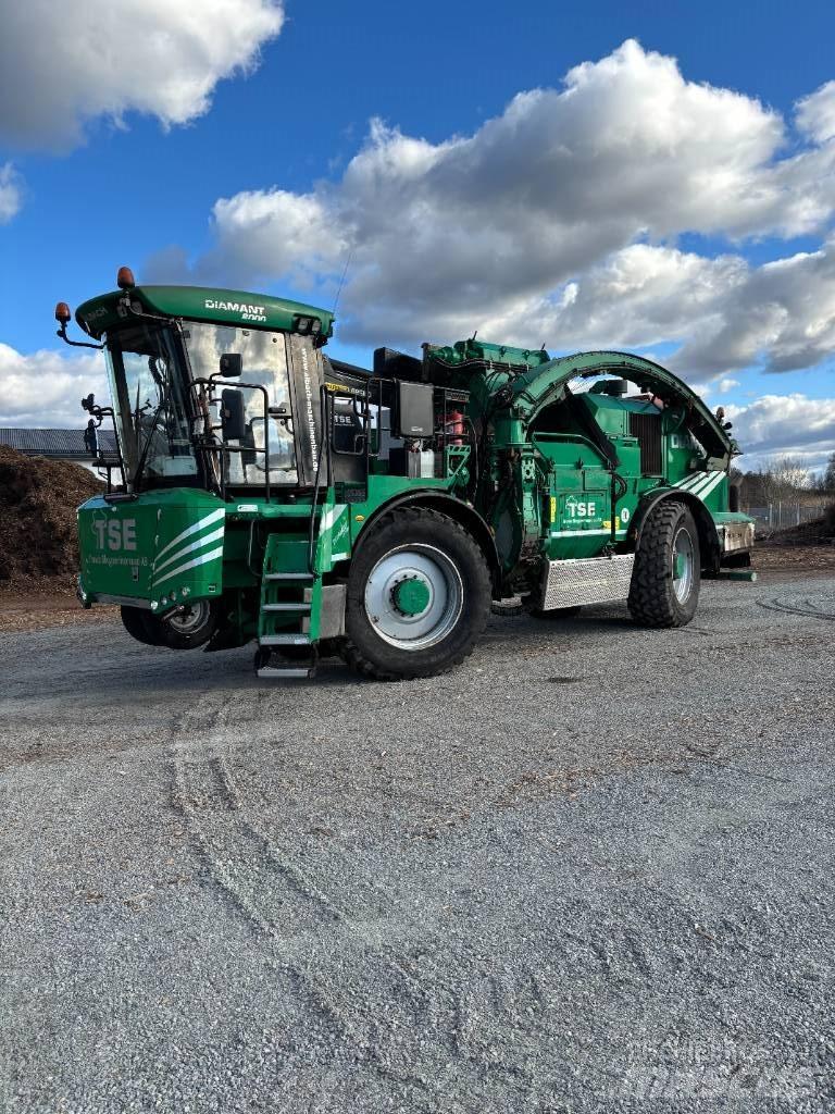 Albach Diamant 2000 Fliskuttere