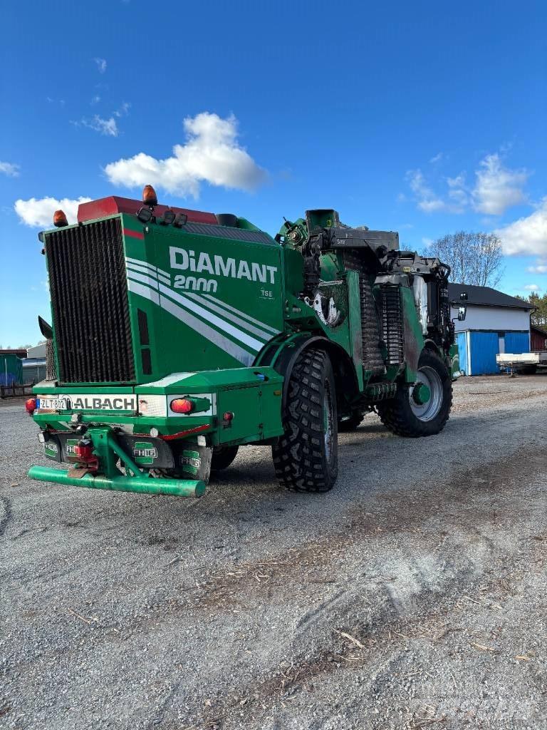 Albach Diamant 2000 Fliskuttere