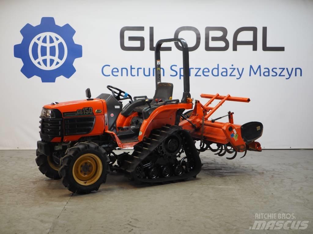 Kubota GB150 Kompakttraktorer