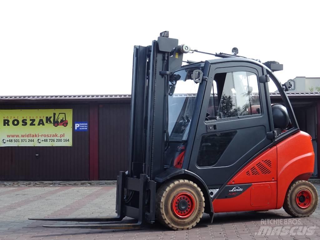 Linde H30T-02 Propan trucker