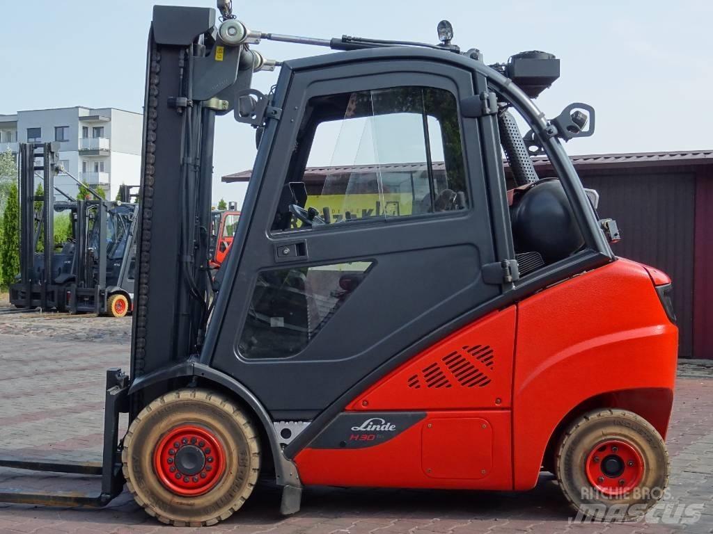Linde H30T-02 Propan trucker