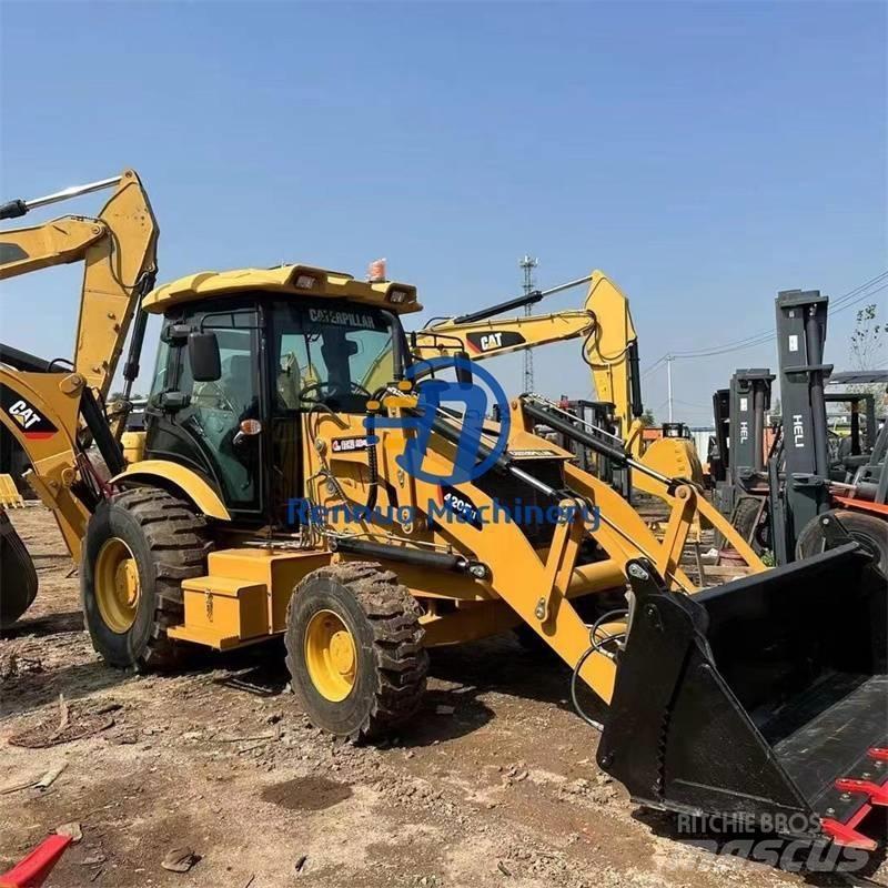 CAT 420F Hjullastere