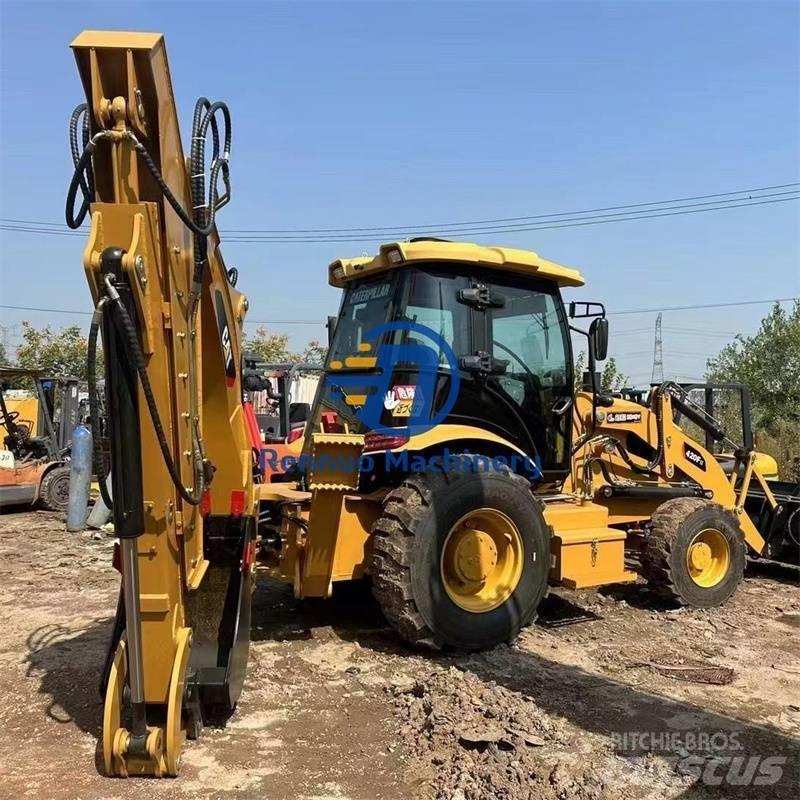 CAT 420F Hjullastere
