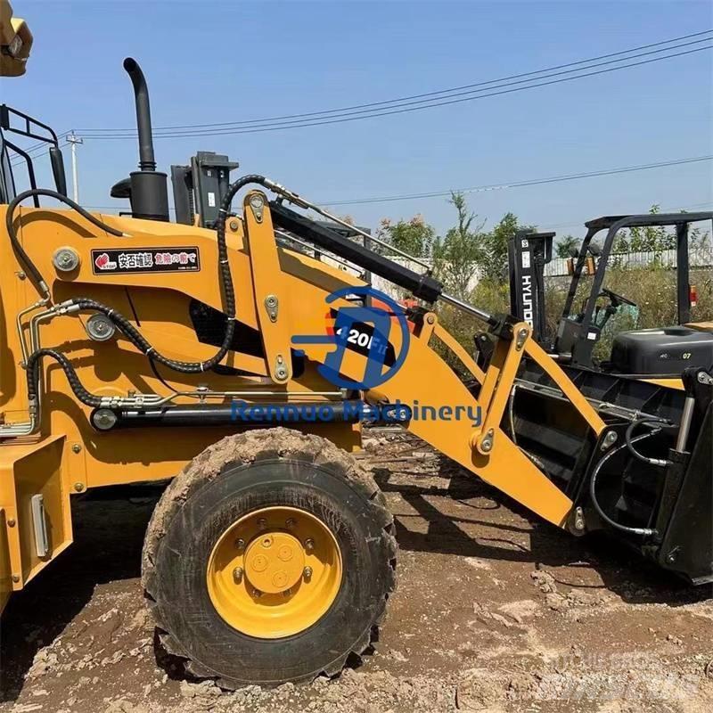 CAT 420F Hjullastere