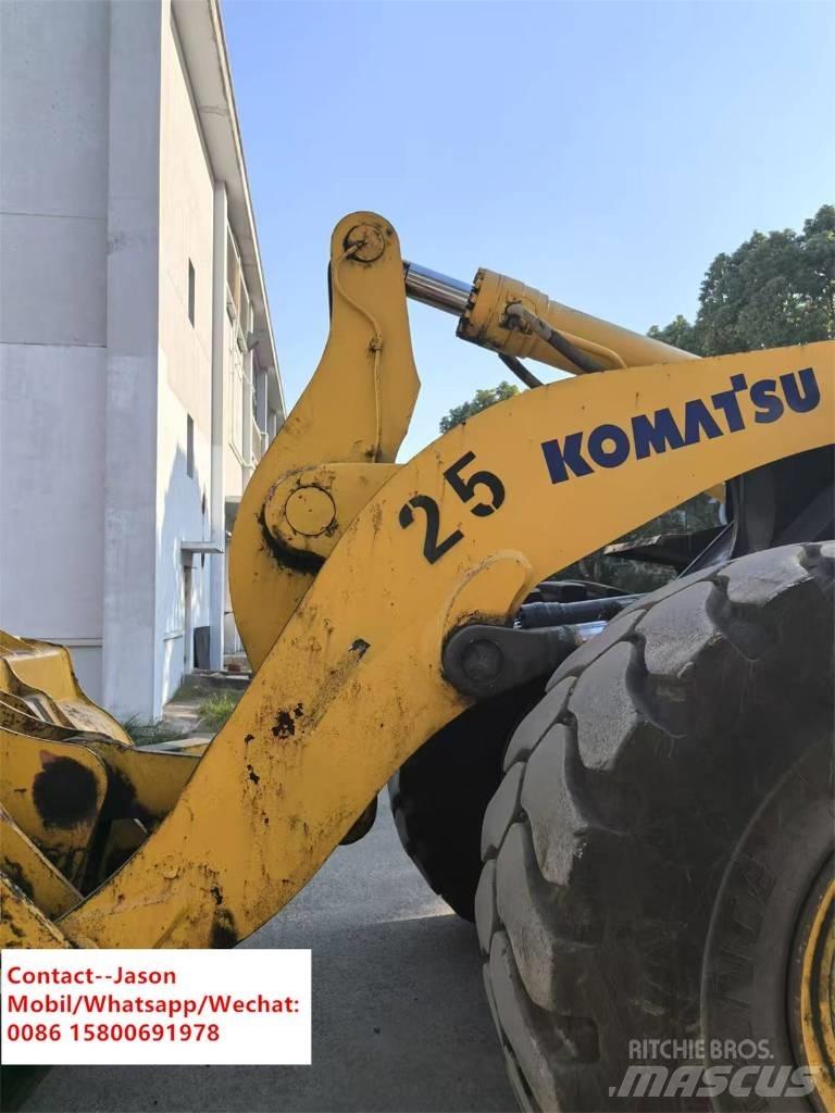 Komatsu WA 500-6 Hjullastere