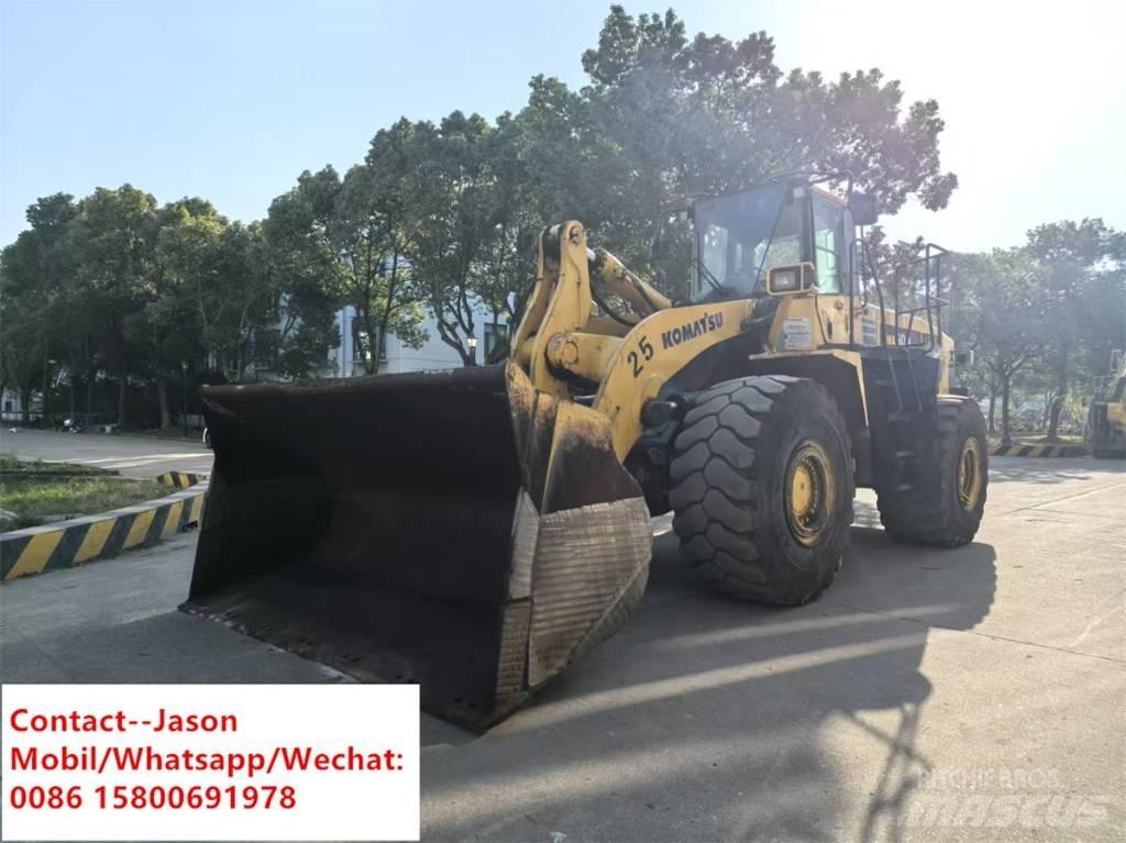 Komatsu WA 500-6 Hjullastere