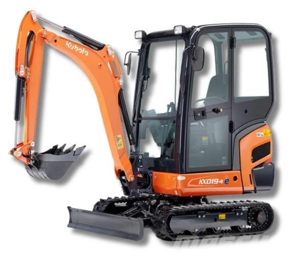 Kubota KX019-4 Minigravere <7t