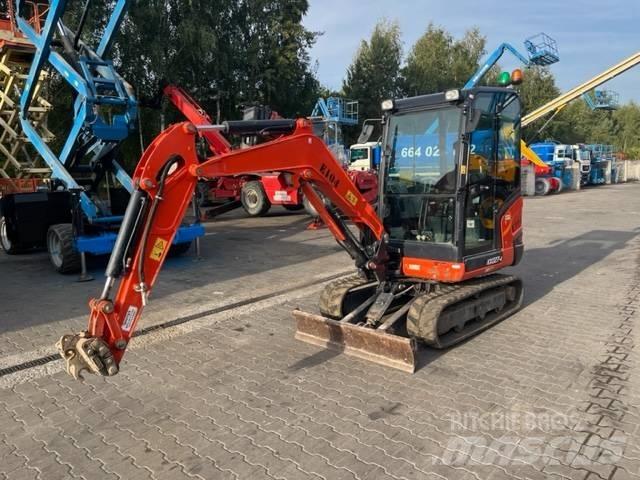 Kubota KX 027 Minigravere <7t