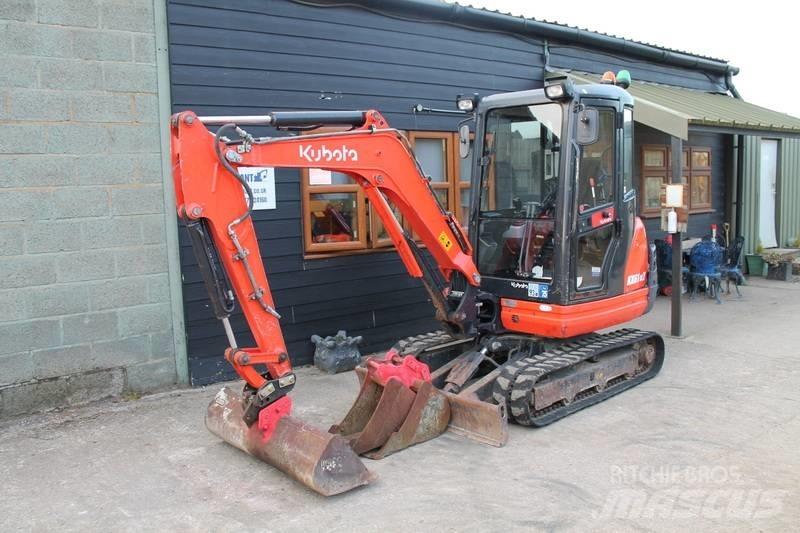 Kubota KX 61-3 Minigravere <7t