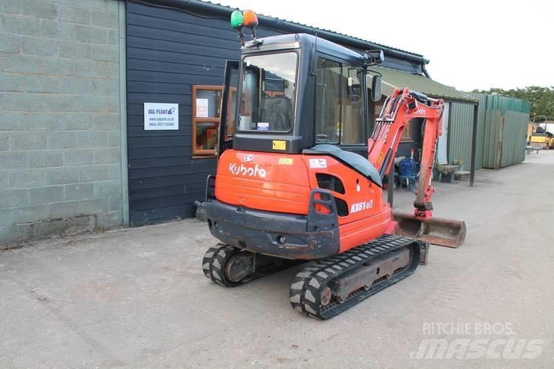 Kubota KX 61-3 Minigravere <7t