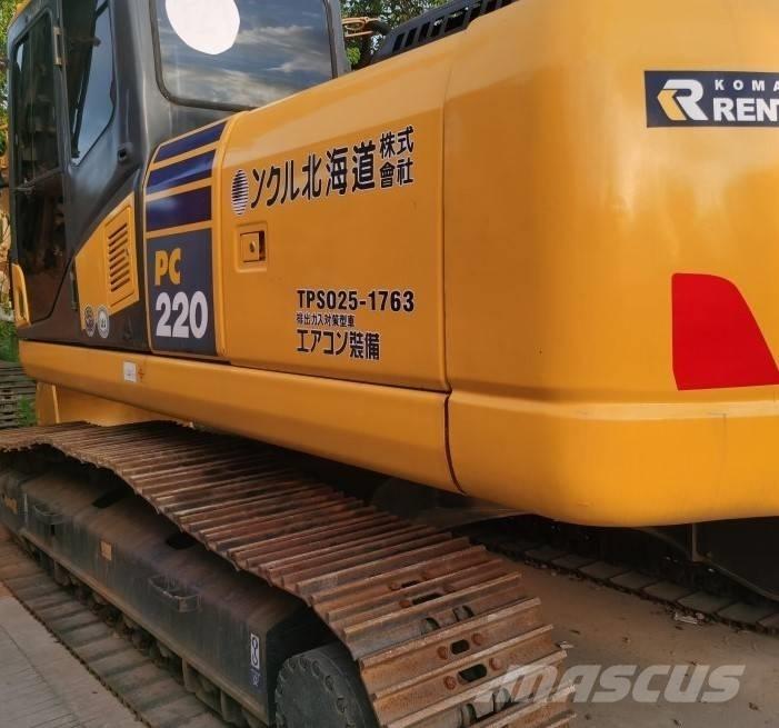 Komatsu PC 220-7 Beltegraver