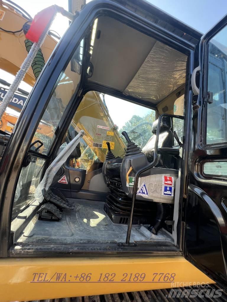 CAT 329D Beltegraver