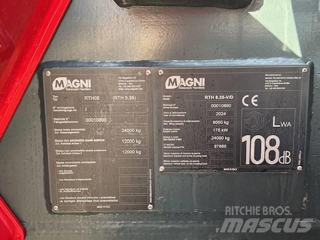 Magni RTH 8.35 Teleskoplastere