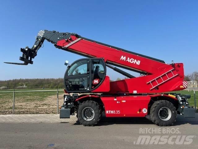 Magni RTH 8.35 Teleskoplastere