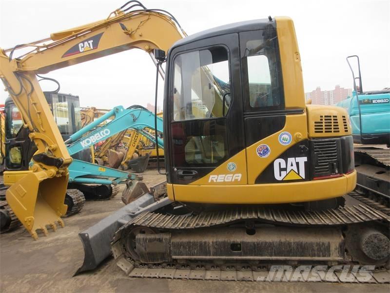 CAT 308 C CR Midigravere 7 - 12t