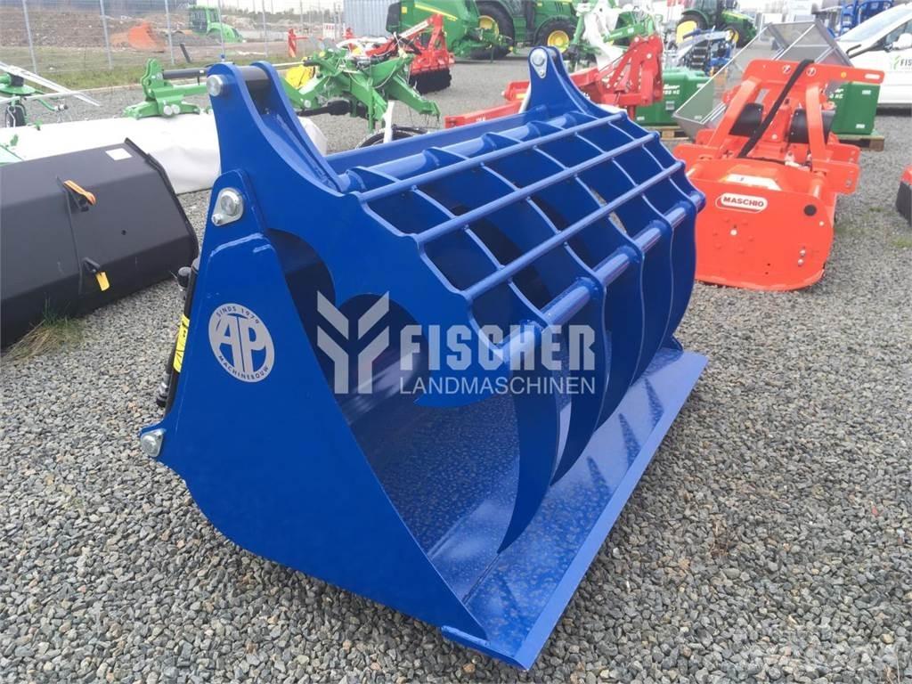 AP PG 1800 Frontlaster ektrautstyr
