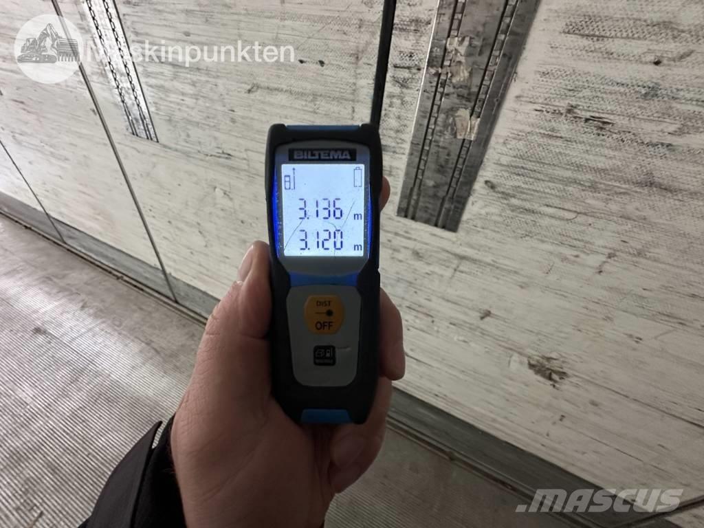 Närko S3HB13L62 Skaphengere Frys/kjøl/varme