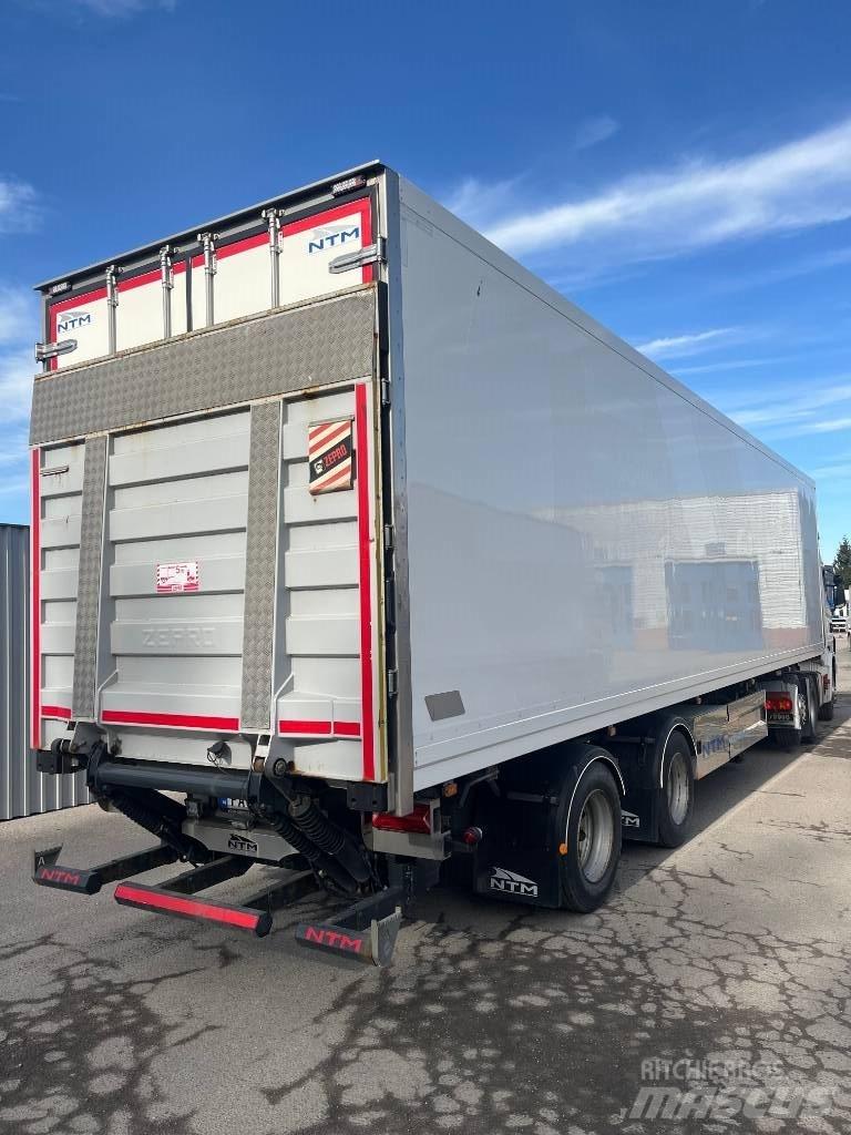 NTM CITY TRAILER Lettisolert skaptrailer