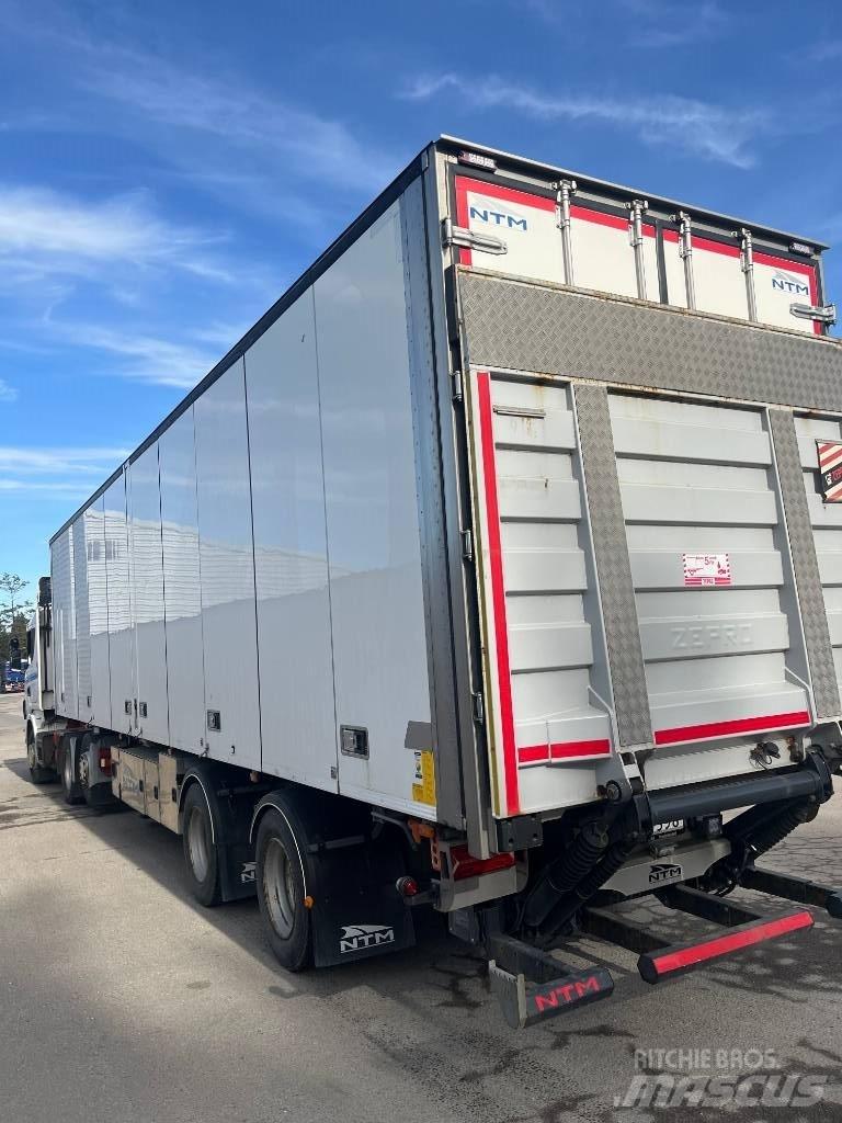 NTM CITY TRAILER Lettisolert skaptrailer