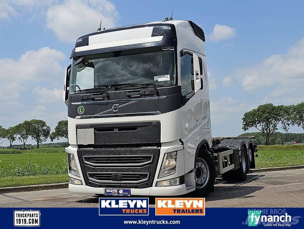 Volvo FH 500 Kabelløft lastebiler