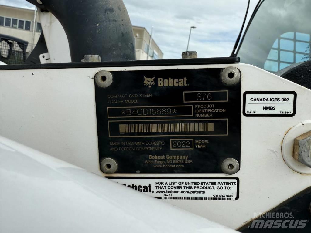 Bobcat S 76 Kompaktlastere