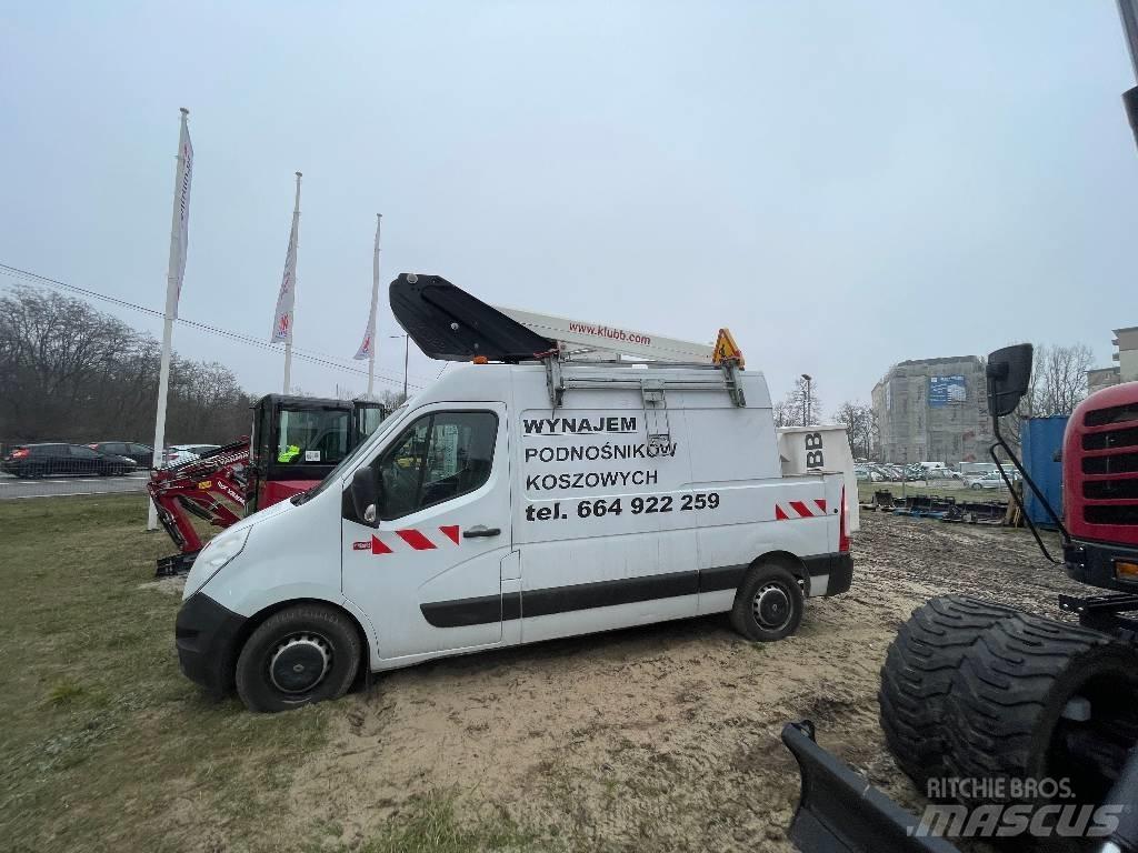 Klubb K26 Bilmontert lift