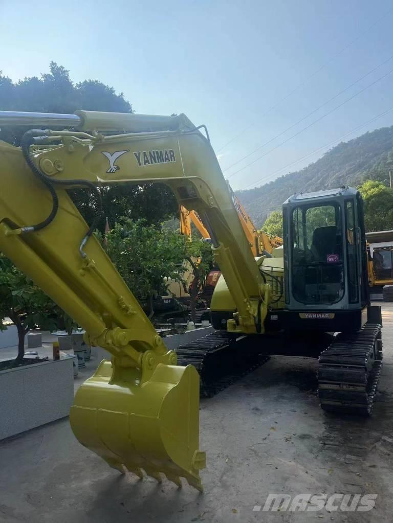 Yanmar Vio 80 Midigravere 7 - 12t