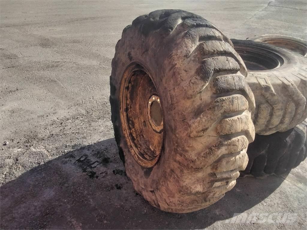 Nokian Els 17,5x25 Dekk, hjul og felger