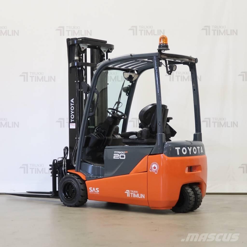 Toyota 8FBE20T Elektriske trucker