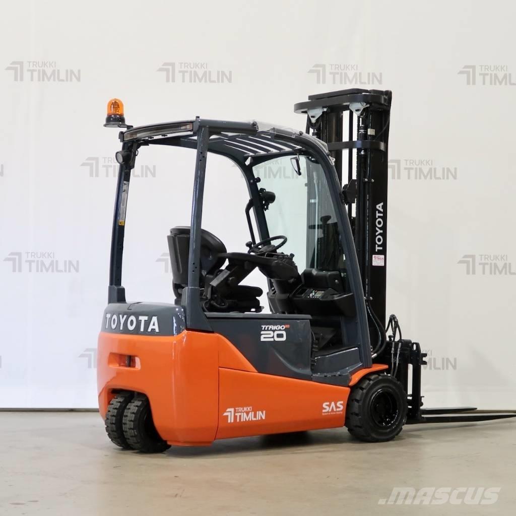 Toyota 8FBE20T Elektriske trucker