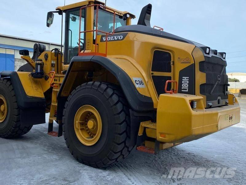 Volvo L 180 H Hjullastere