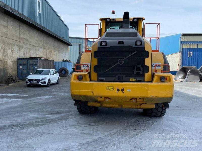 Volvo L 180 H-Ref.20 Hjullastere