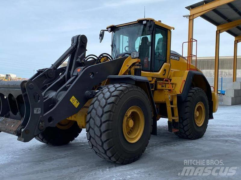 Volvo L 180 H-Ref.20 Hjullastere