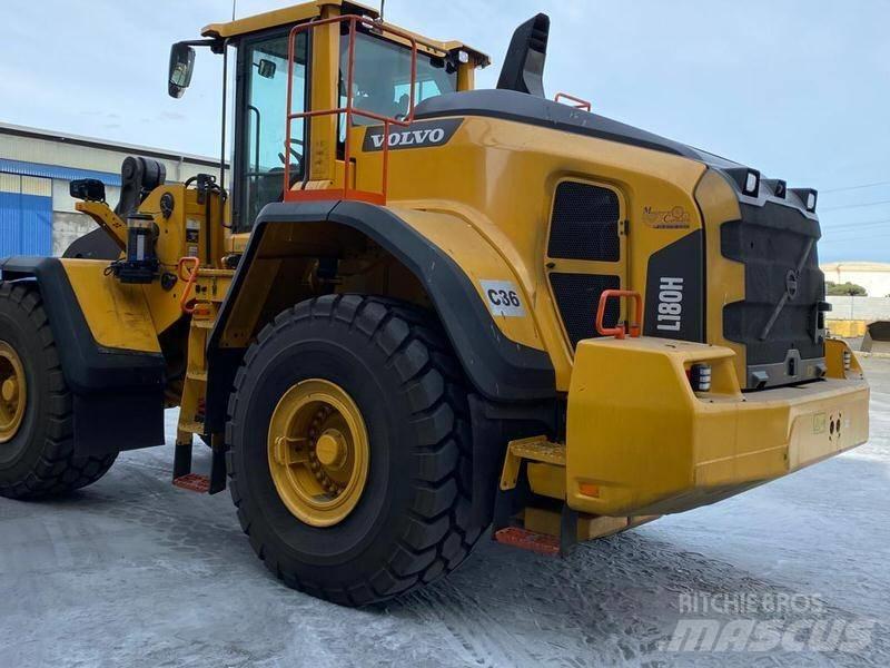 Volvo L 180 H-Ref.20 Hjullastere
