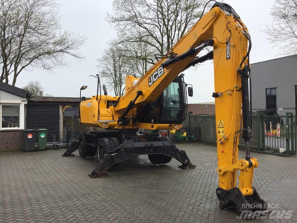 JCB JS 20 MH Gravemaskiner for avfallshåndtering