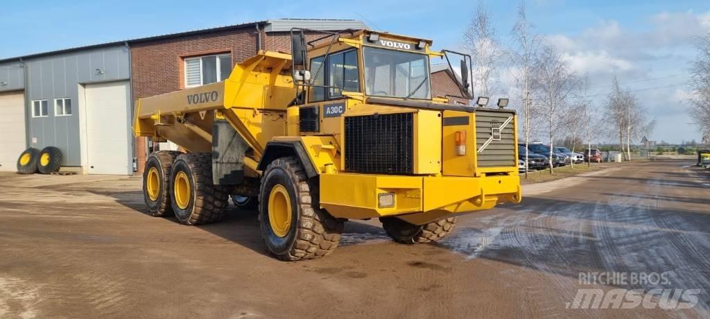 Volvo A 30 C 6x6 Rammestyrte Dumpere