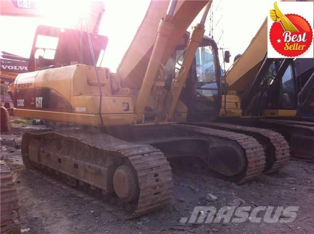 CAT 330 C Beltegraver