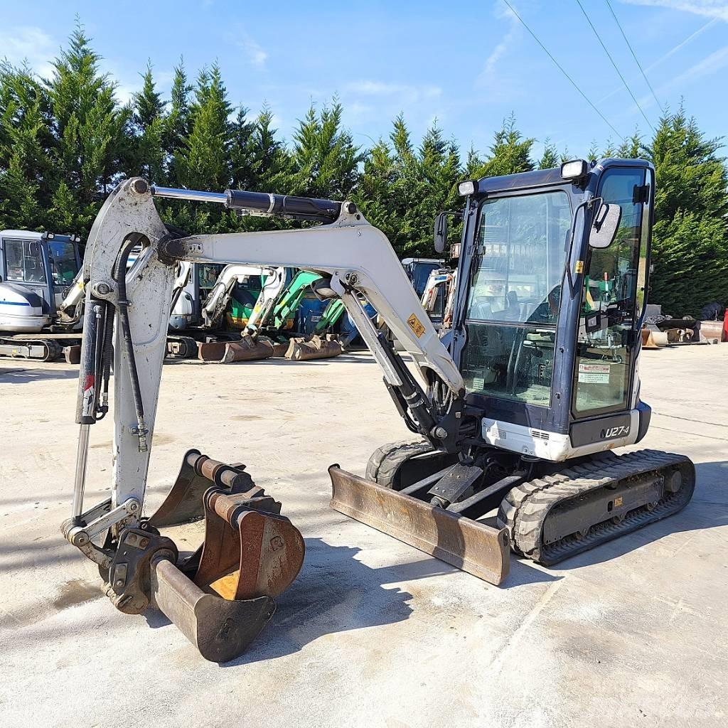 Kubota U 27-4 Minigravere <7t