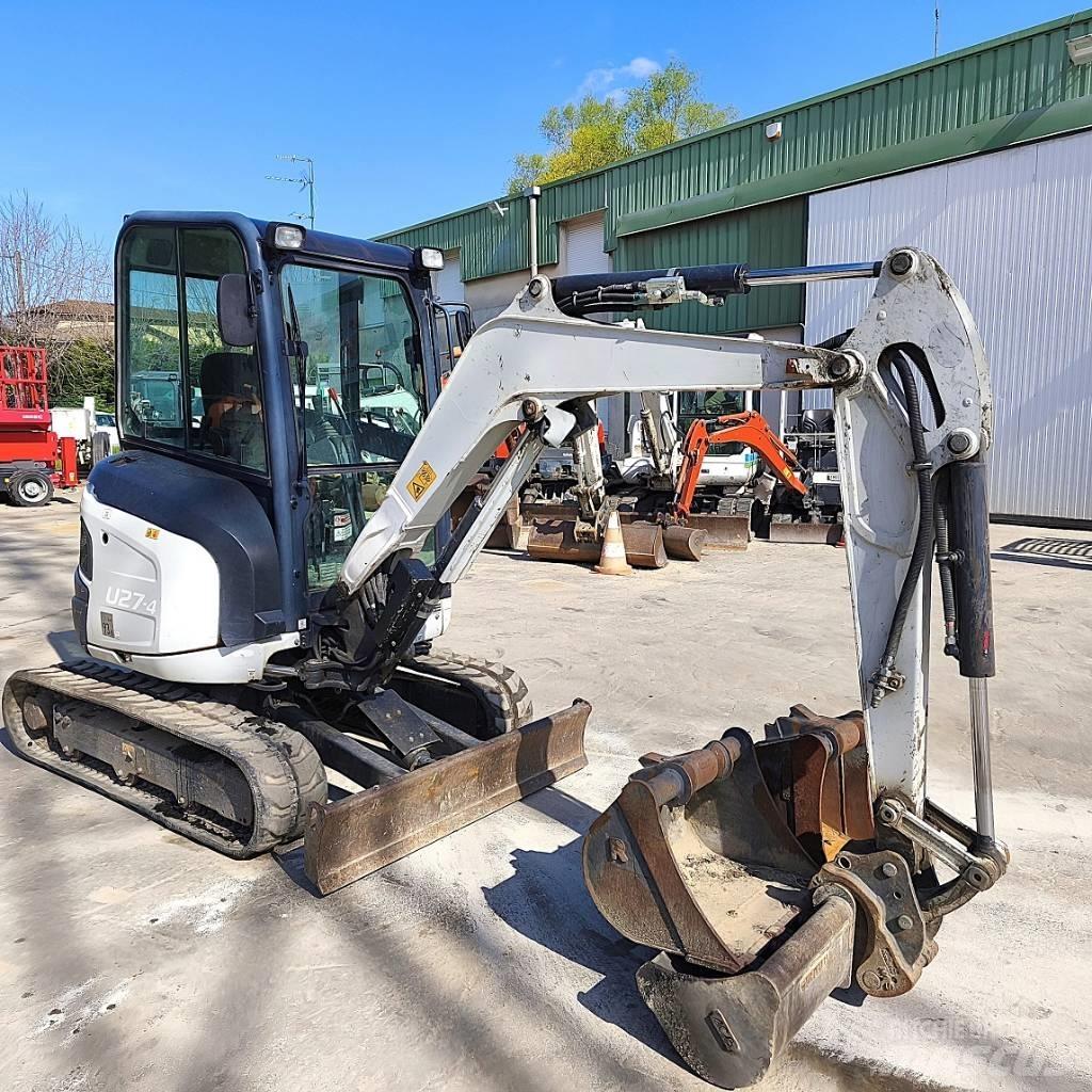 Kubota U 27-4 Minigravere <7t