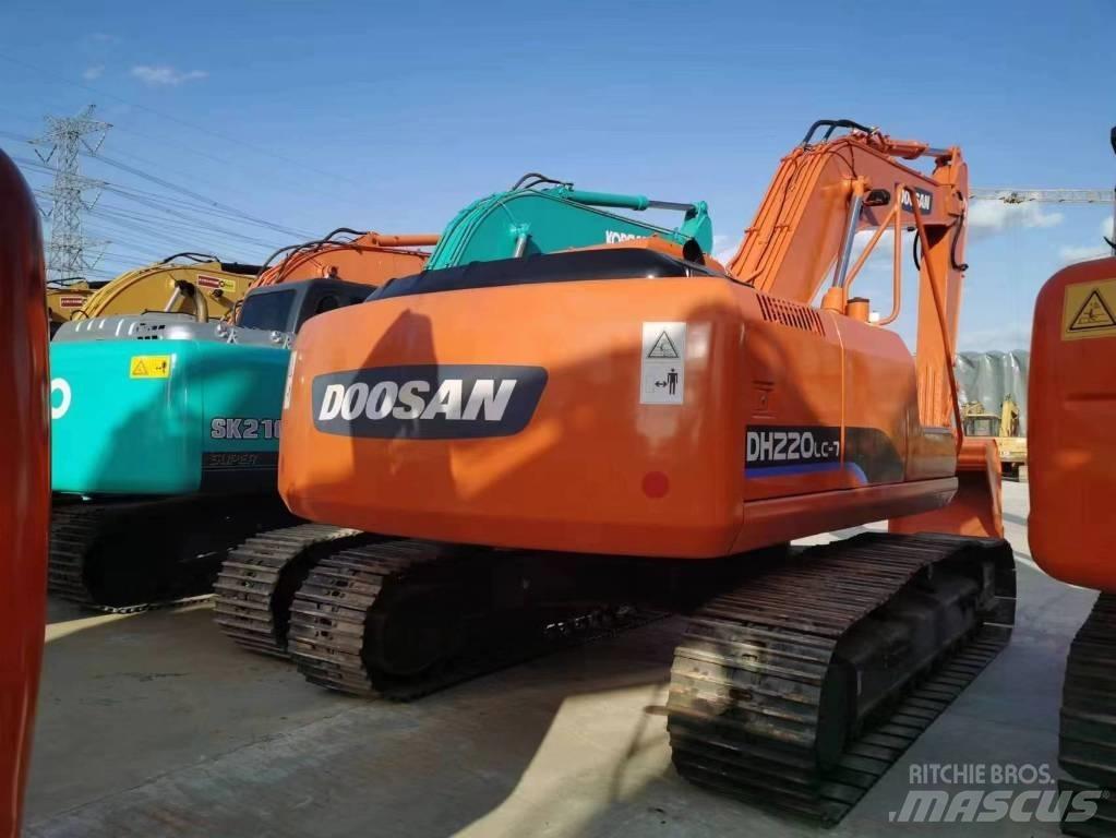 Doosan DH 220 Beltegraver