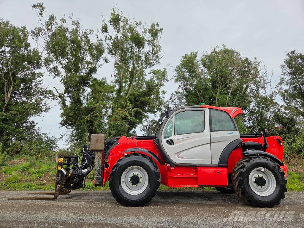 Manitou MT 1840 A/C Teleskoplastere
