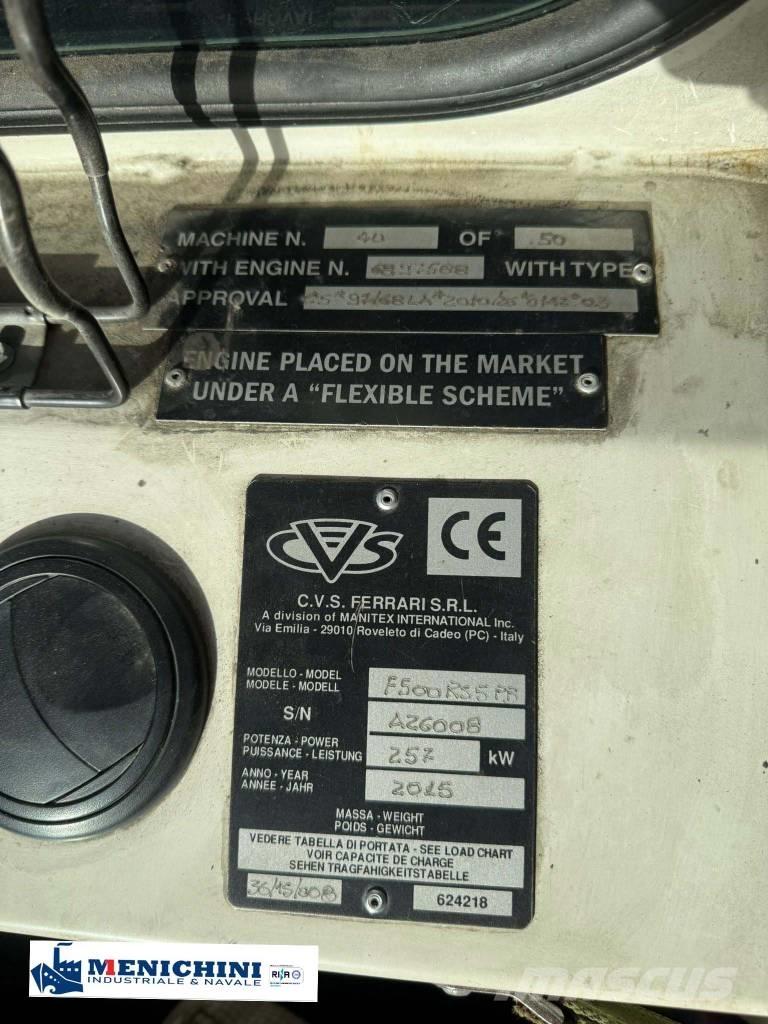 CVS Ferrari F500 Reachstackere