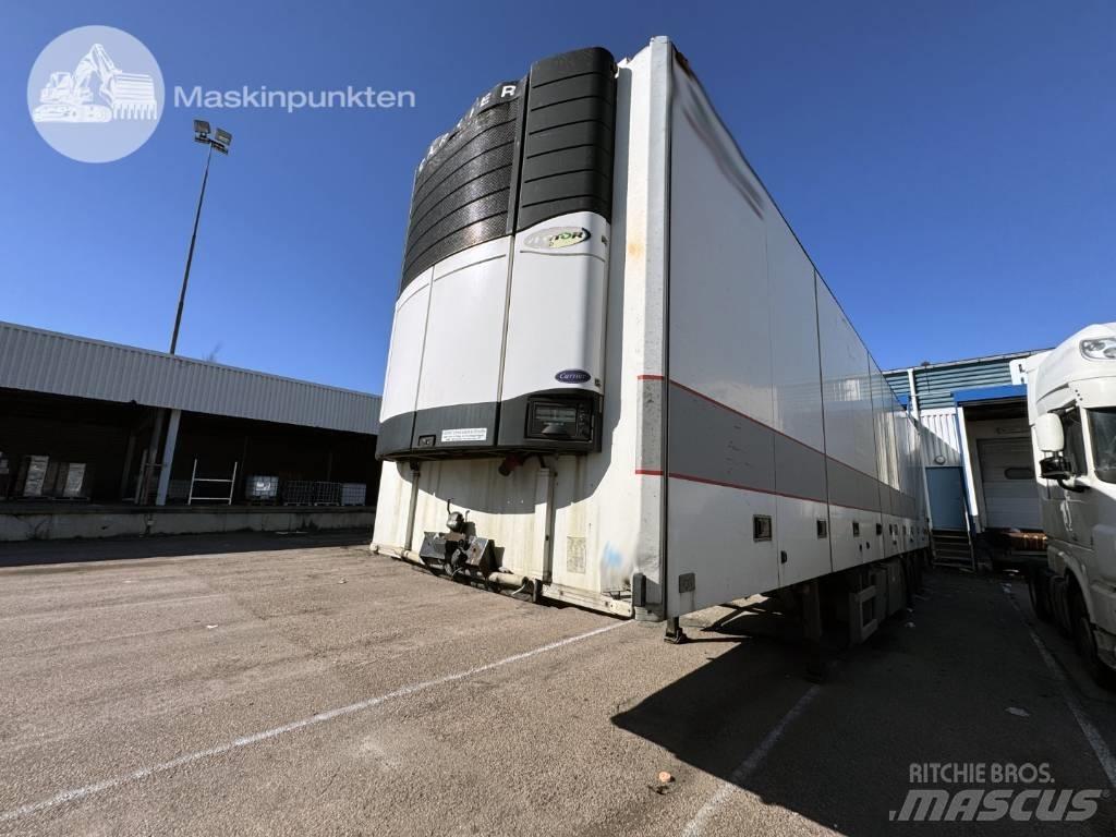 Parator CV 15-24 Frysetrailer Semi