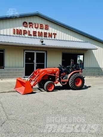 Kubota B 2650 HSD Kompakttraktorer