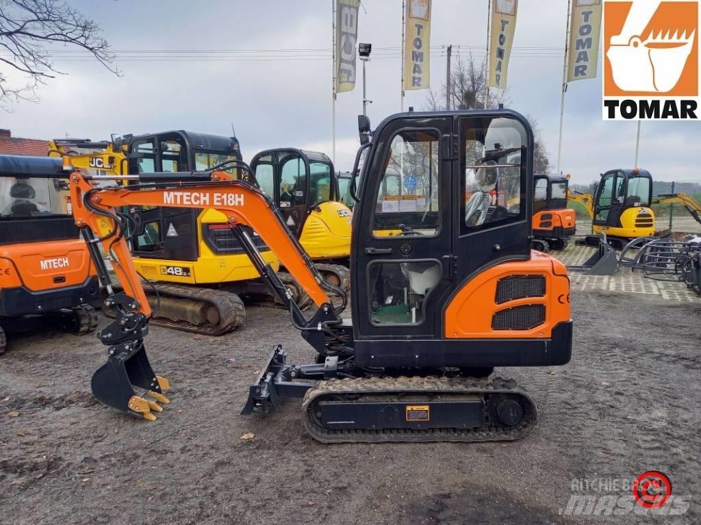  MANITECH MTECH E18H Minigravere <7t
