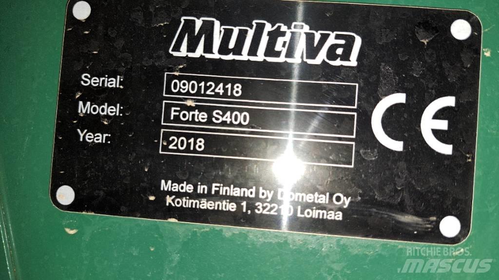 Multiva Forte S400 Kombinerte såmaskiner