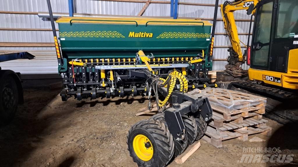 Multiva Forte S400 Kombinerte såmaskiner