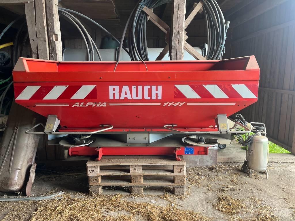 Rauch Alpha 1141 Kunstgjødselspreder