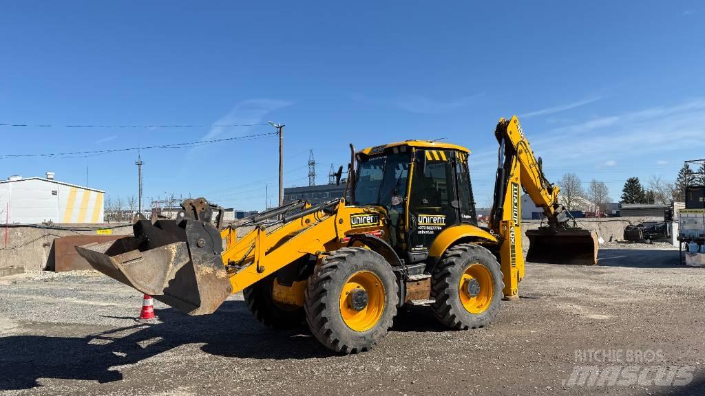 JCB 4 CX Pro Traktorgravere